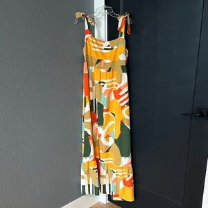 THML Multicolor Striped Dress